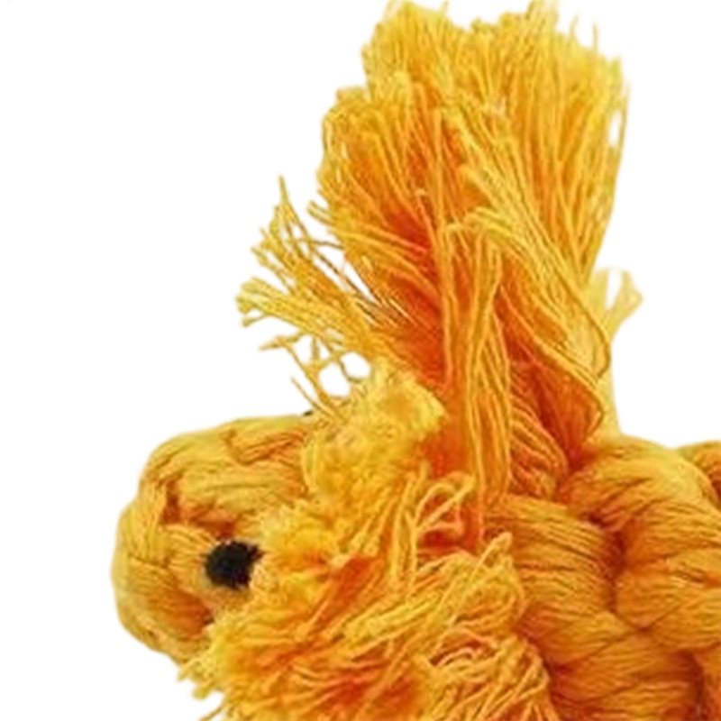 Dog Rope Toy Aggressive Chewers - Corda para cães, 6 peças, algodão,