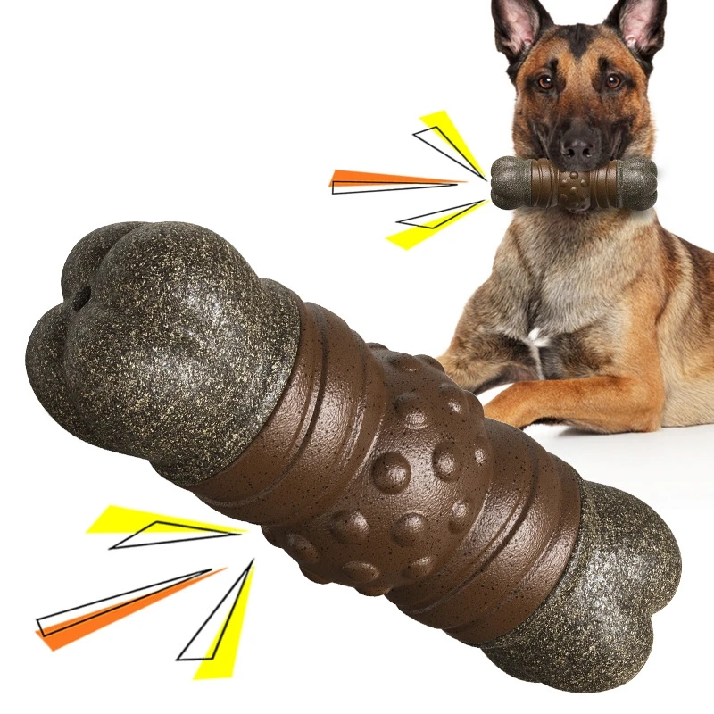 Indestructible Dog Chew Toy - Grande cão mastigar brinquedos mais ásperos