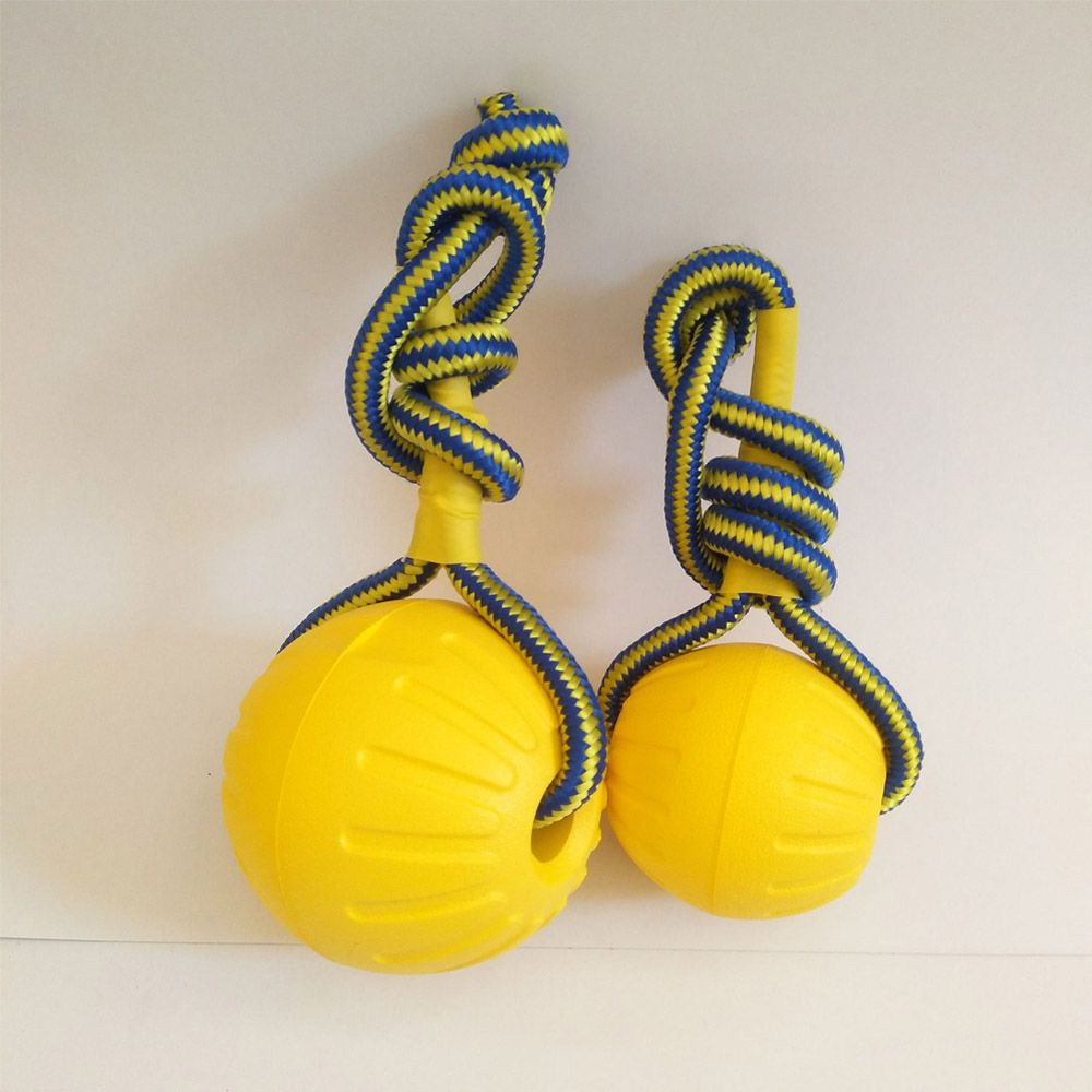 7cm/9cm amarelo indestrutível  - Indestructible Dog Chew Toy avaliação e preço