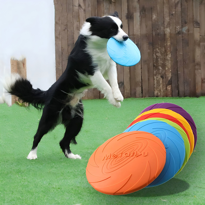 Brinquedos de Disco Voador de  - Flying Disc Dog Training Toy avaliação e preço