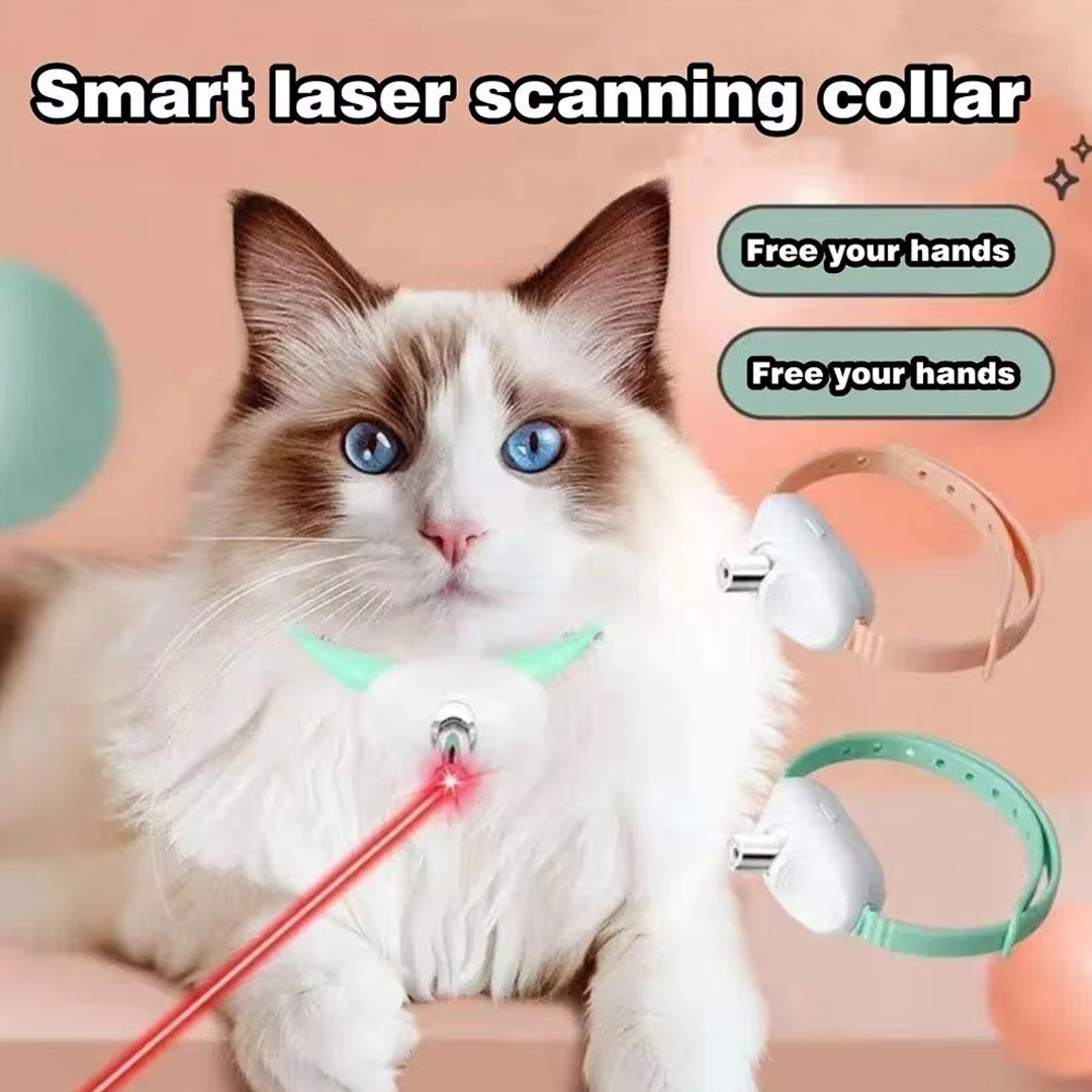 Coleira Inteligente com Laser  - Laser Pointer Cat Toy Automatic avaliação e preço