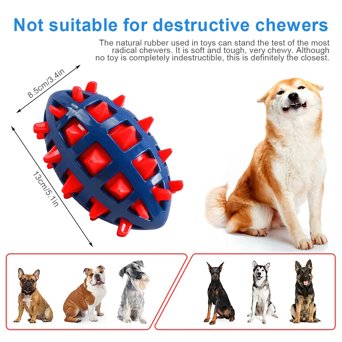 1/2 pçs brinquedos de mastigar - Interactive Squeaky Plush Dog Toy avaliação e preço