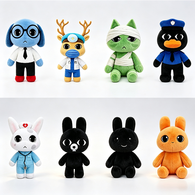 Novo Brinquedo de Pelúcia de H - Cat Toys avaliação e preço