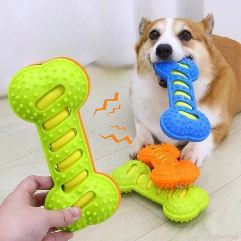 Cão de estimação mastigar brin - Indestructible Dog Chew Toy avaliação e preço