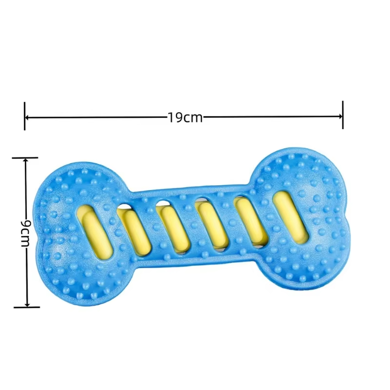 Cão de estimação mastigar brin - Indestructible Dog Chew Toy avaliação e preço