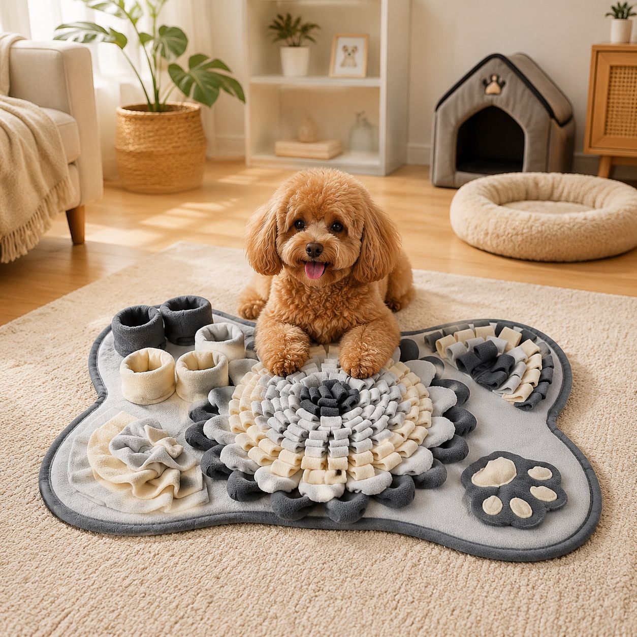 Tapete Interativo para Cães: T - Snuffle Mat For Dogs avaliação e preço