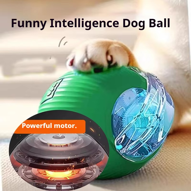 Novo Brinquedo Interativo para - Automatic Moving Dog Ball avaliação e preço