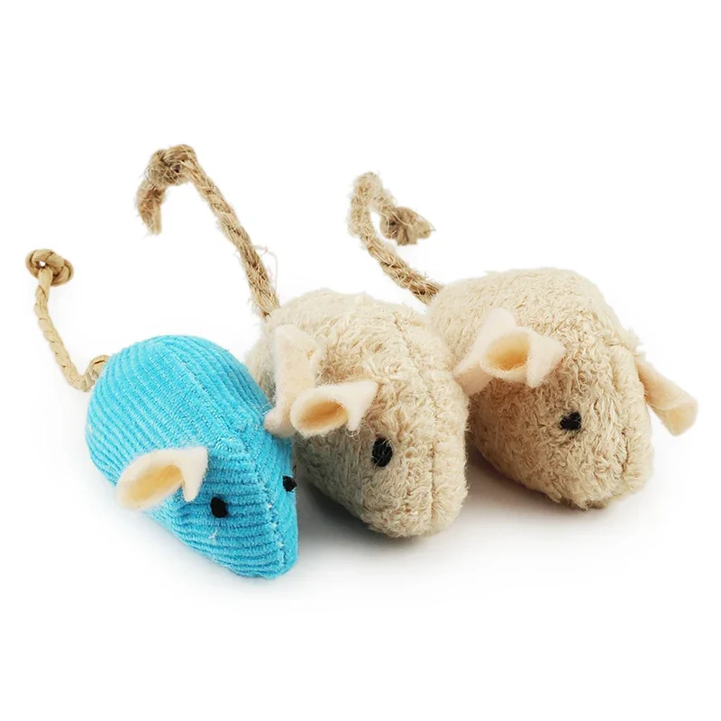 Interactive Play Toy for Kitte - Catnip Interactive Plush Mouse avaliação e preço