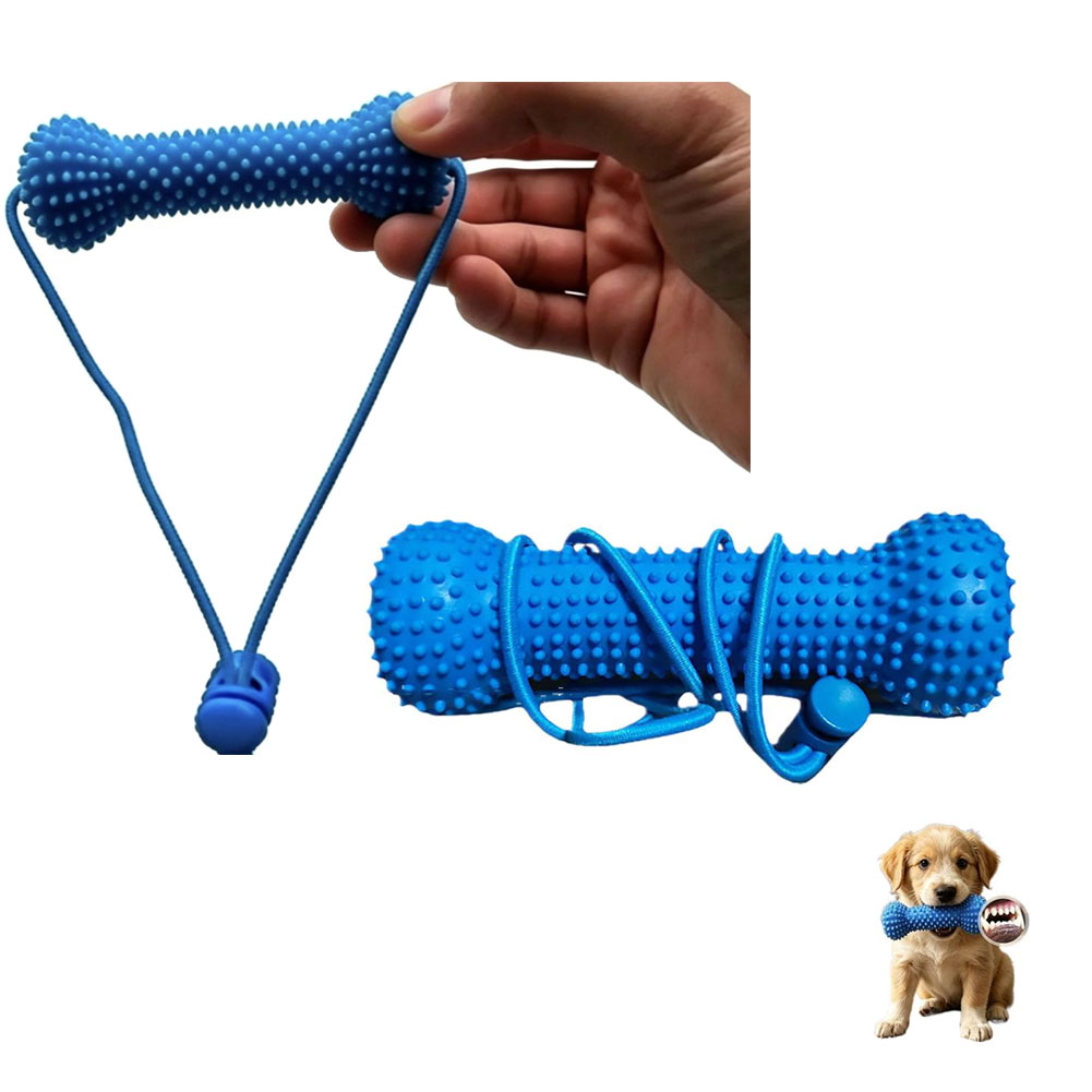 Brinquedo para mastigar para l - Teeth Cleaning Dog Chew Bone avaliação e preço