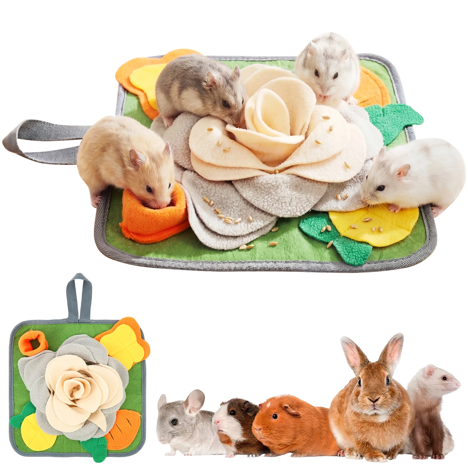 Tapete Olfativo para Pequenos  - Snuffle Mat For Dogs avaliação e preço