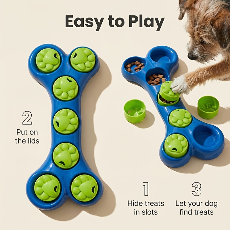 Brinquedos para Aliviar a Ansi - Dog Puzzle Feeder Toy avaliação e preço