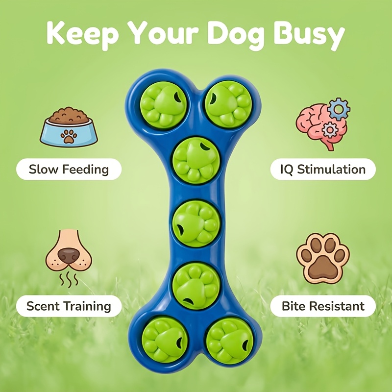 Brinquedos para Aliviar a Ansi - Dog Puzzle Feeder Toy avaliação e preço