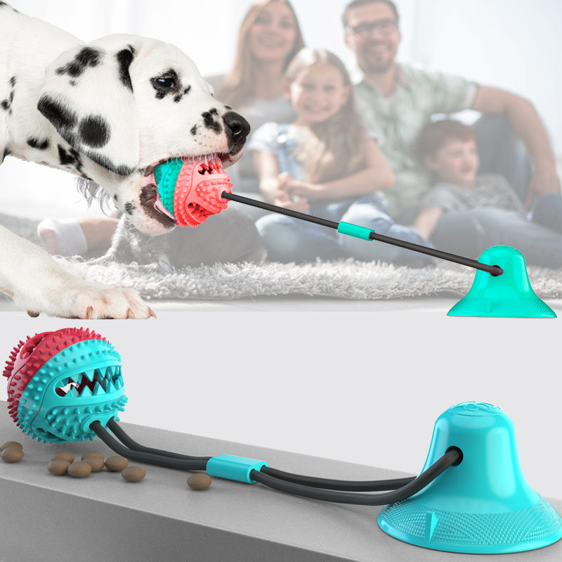Brinquedos para Cães com Mordi - Rubber Treat Dispensing Dog Toy avaliação e preço