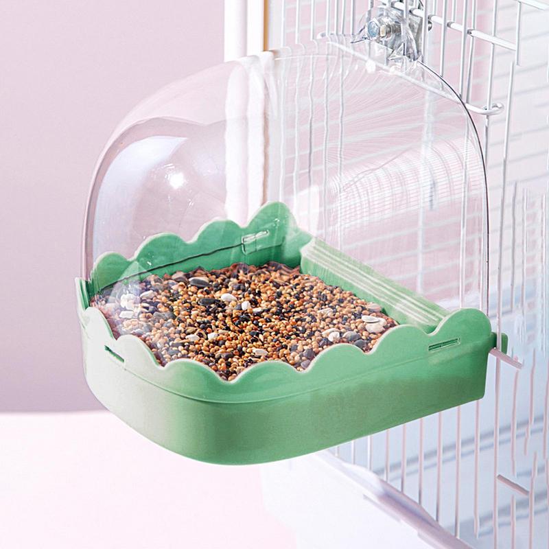 Cockatiel banho de pássaros ti - Pet Feeders avaliação e preço
