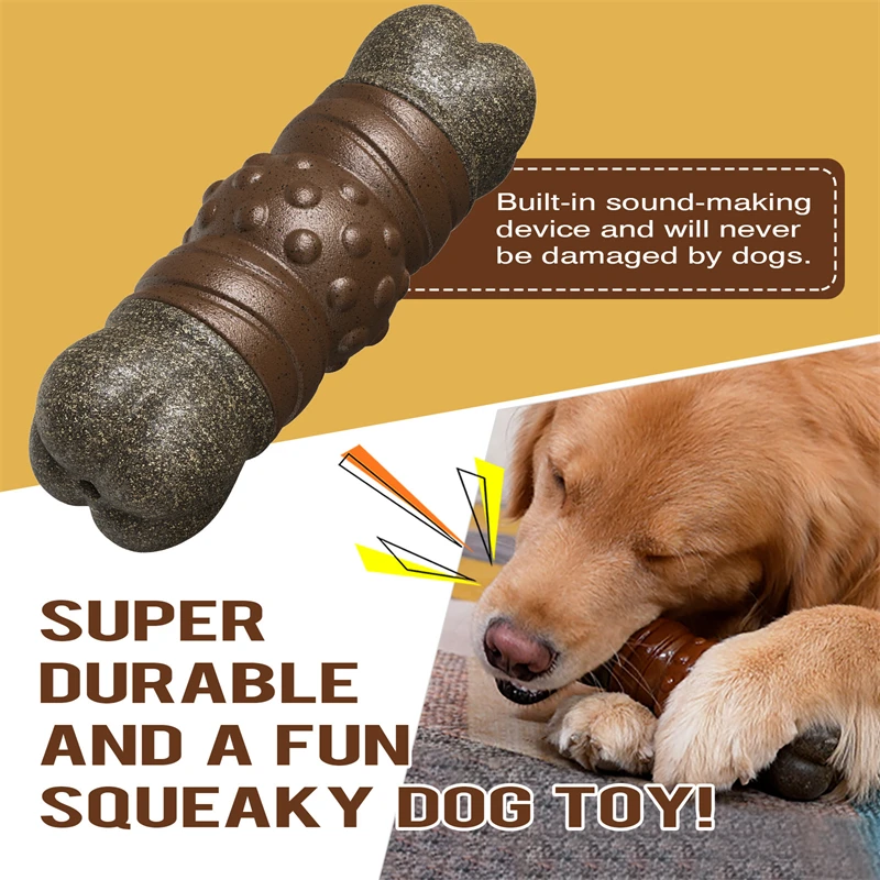 Grande cão mastigar brinquedos - Indestructible Dog Chew Toy avaliação e preço