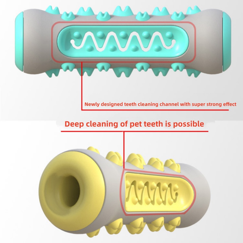 Brinquedo de Mastigar para Cãe - Teeth Cleaning Dog Chew Bone avaliação e preço