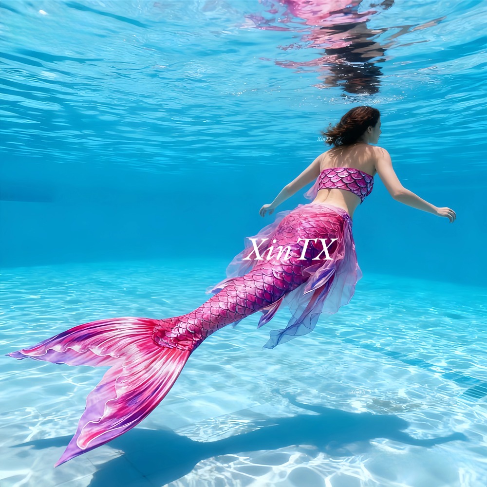 Caudas de sereia personalizada - Aquarium avaliação e preço