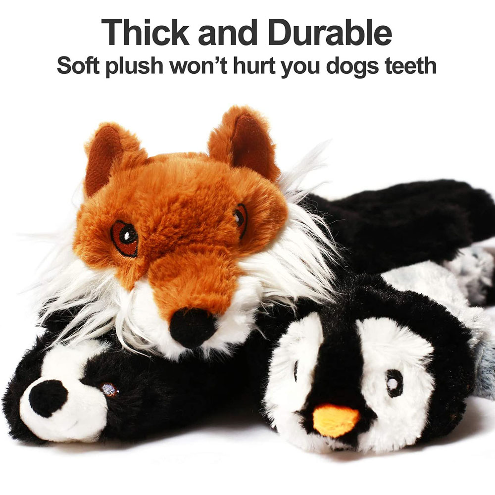 Engraçado animal simulado sem  - Indestructible Dog Chew Toy avaliação e preço