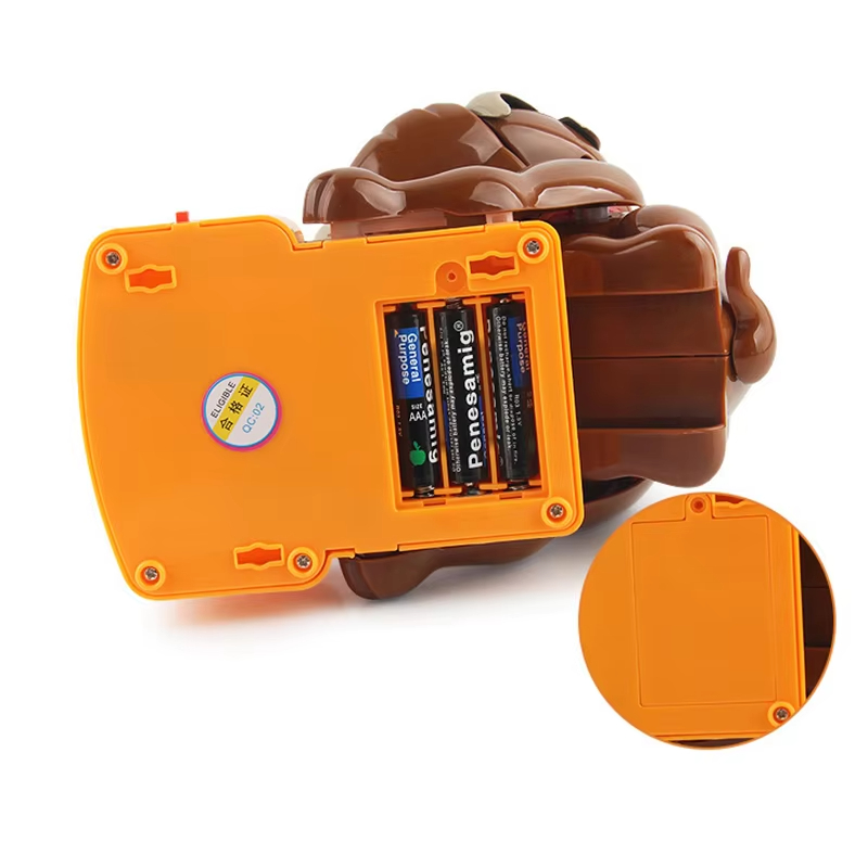 Jogos interativos pai-filho, c - Interactive Squeaky Plush Dog Toy avaliação e preço