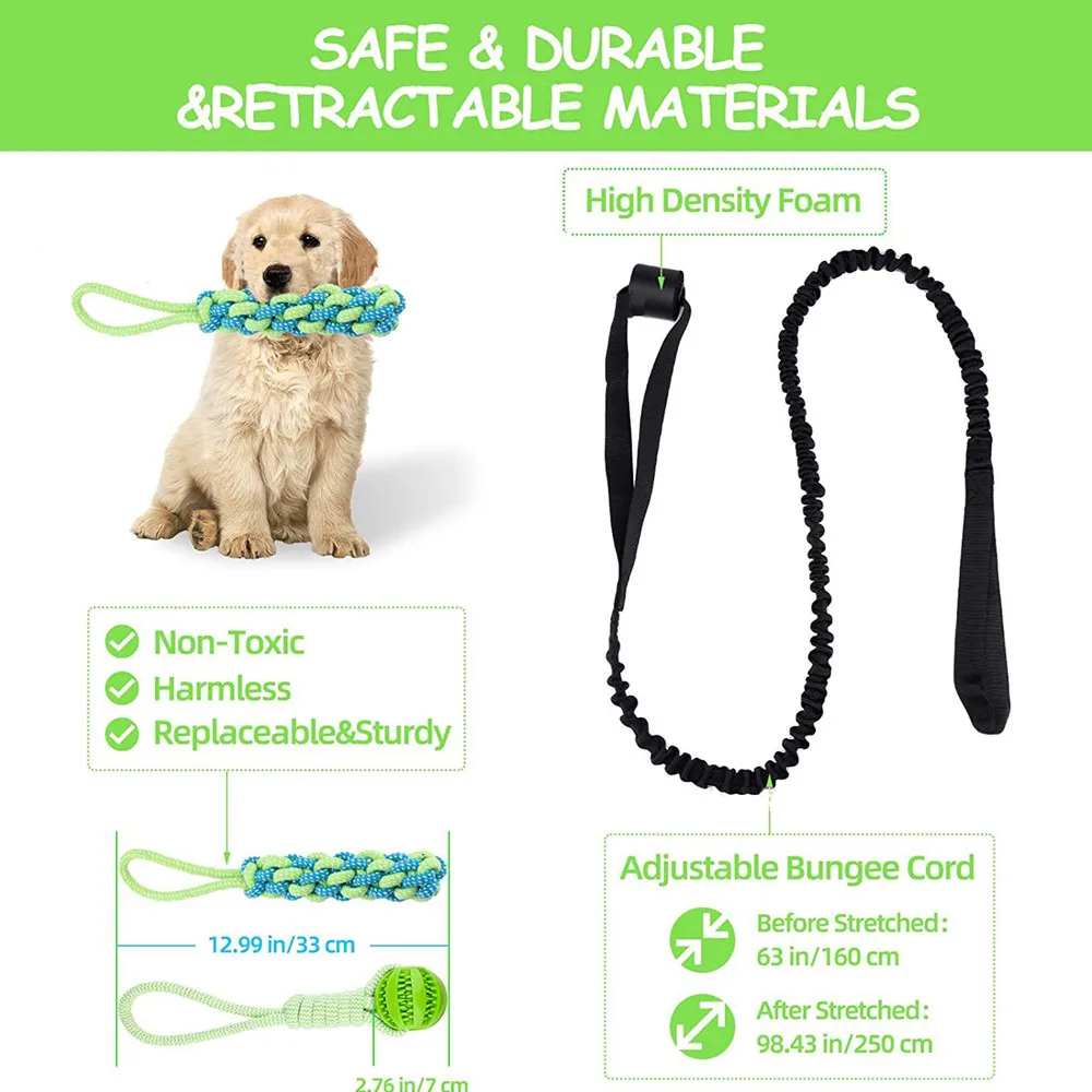 Brinquedo interativo para cães - Suction Cup Dog Tug Toy avaliação e preço