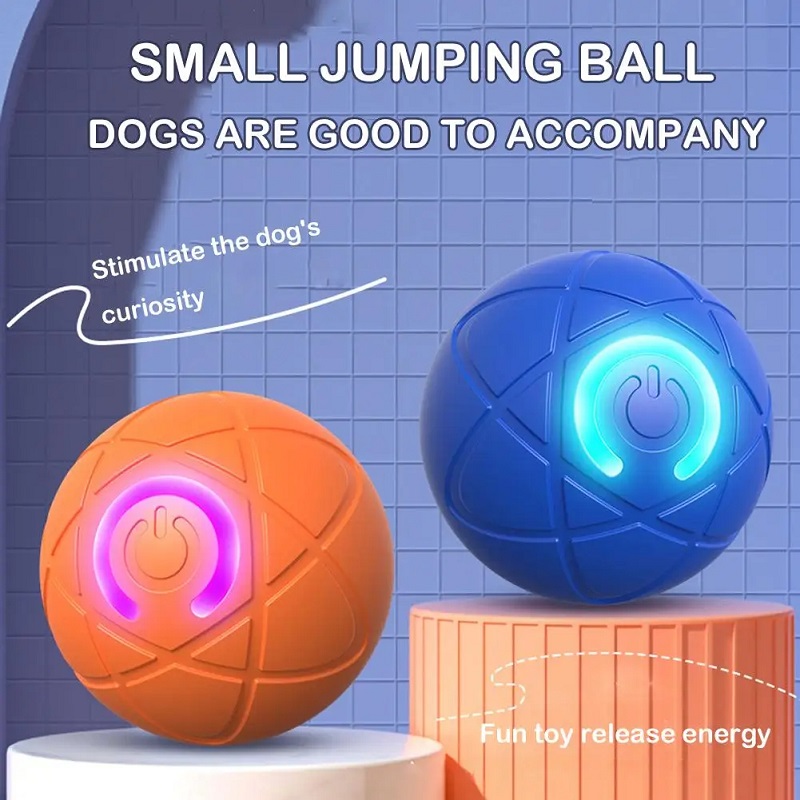 Bola de brinquedo para cachorr - Automatic Moving Dog Ball avaliação e preço
