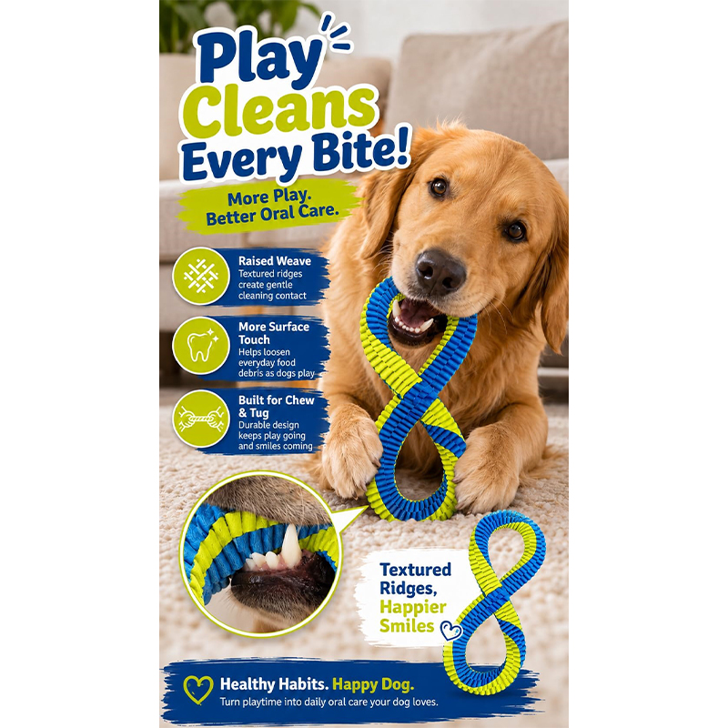 Brinquedo de corda para limpez - Dog Rope Toy Aggressive Chewers avaliação e preço