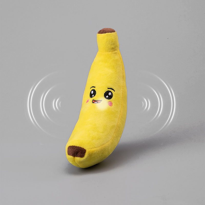 Brinquedo de pelúcia para cach - Interactive Squeaky Plush Dog Toy avaliação e preço