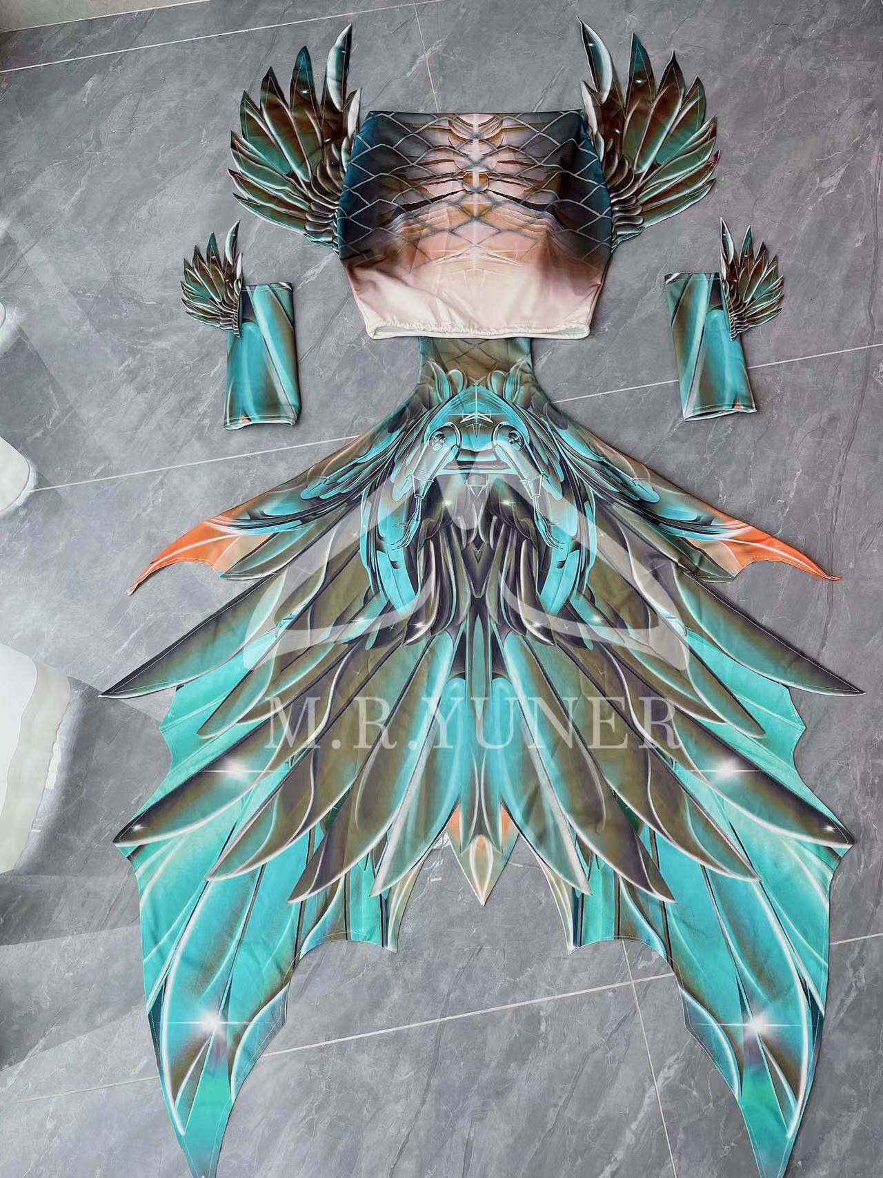 Cauda de Sereia Original Grand - Aquarium avaliação e preço