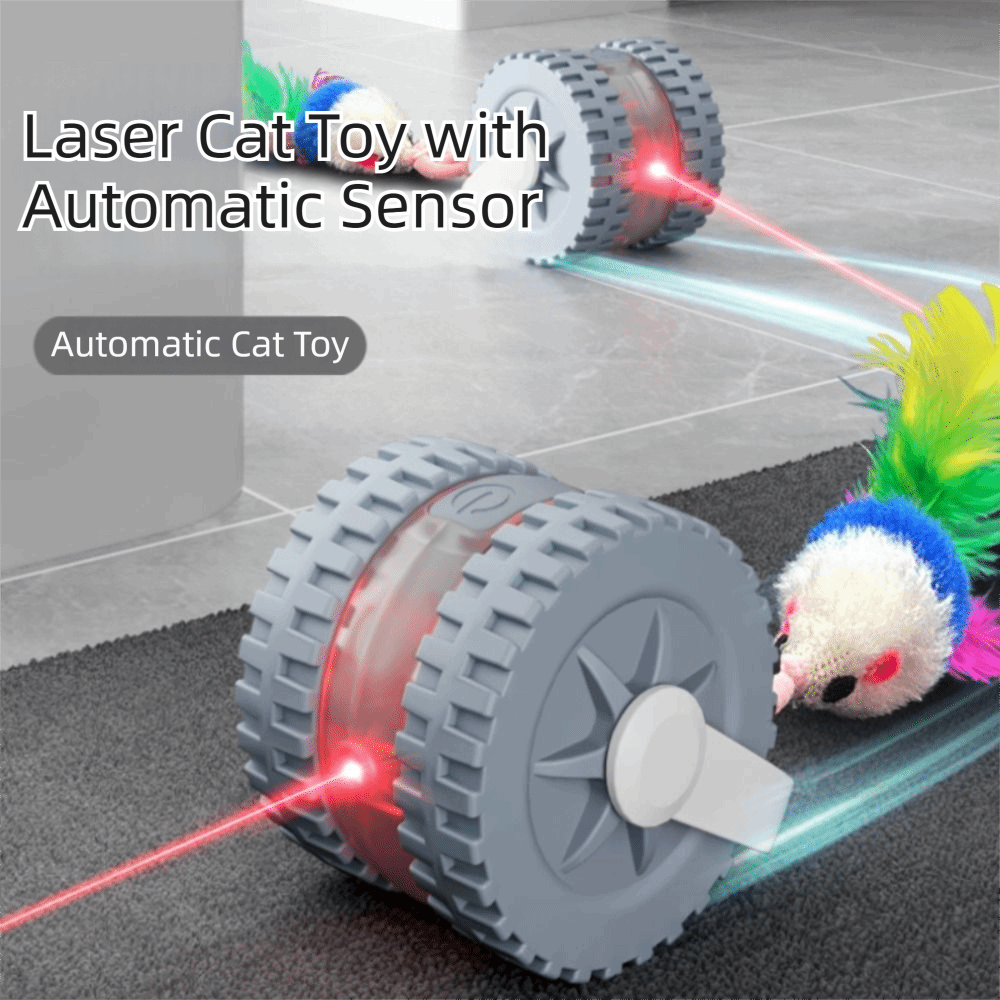 Brinquedo Automático para Gato - Laser Pointer Cat Toy Automatic avaliação e preço