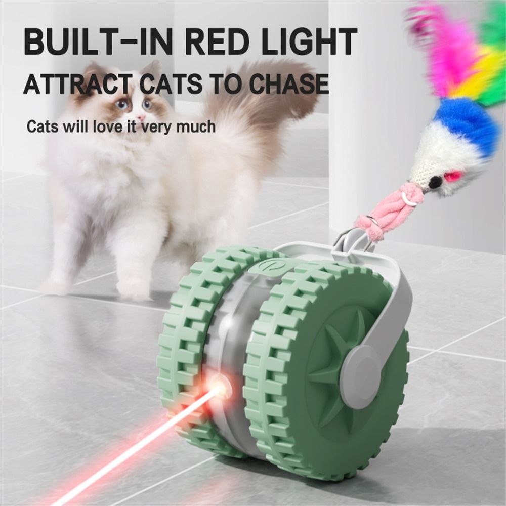 Brinquedo Automático para Gato - Laser Pointer Cat Toy Automatic avaliação e preço