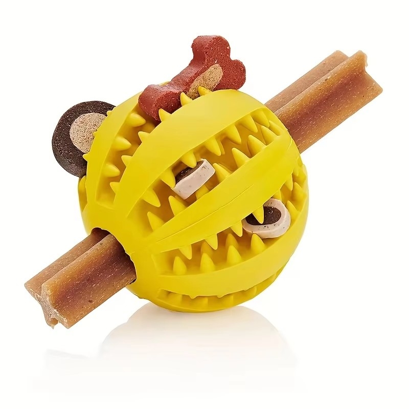 1/2 peças Bola de Brinquedo pa - Indestructible Dog Chew Toy avaliação e preço