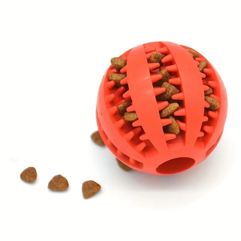 1/2 peças Bola de Brinquedo pa - Indestructible Dog Chew Toy avaliação e preço