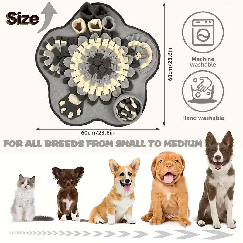 Tapete Interativo para Cães KM - Snuffle Mat For Dogs avaliação e preço